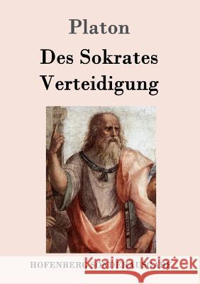 Des Sokrates Verteidigung Platon 9783843015646 Hofenberg - książka