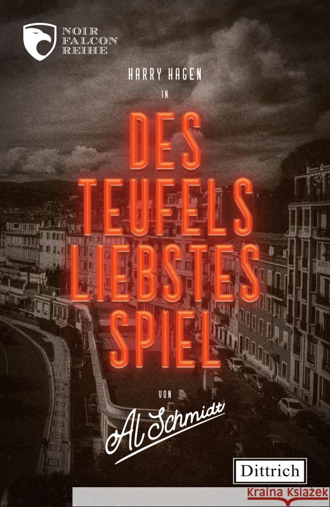 Des Teufels liebstes Spiel Schmidt, AL 9783910732100 Dittrich, Berlin - książka