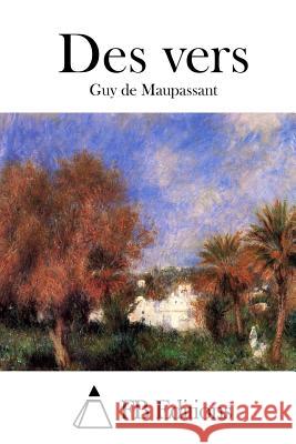 Des vers Fb Editions 9781514675007 Createspace - książka