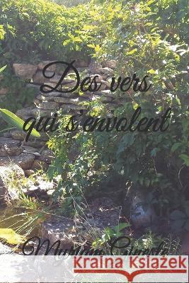 Des vers qui s'envolent Myriam Gineste   9798643712725 Independently Published - książka