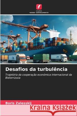 Desafios da turbulência Zalesskij, Boris 9786206807506 Edições Nosso Conhecimento - książka