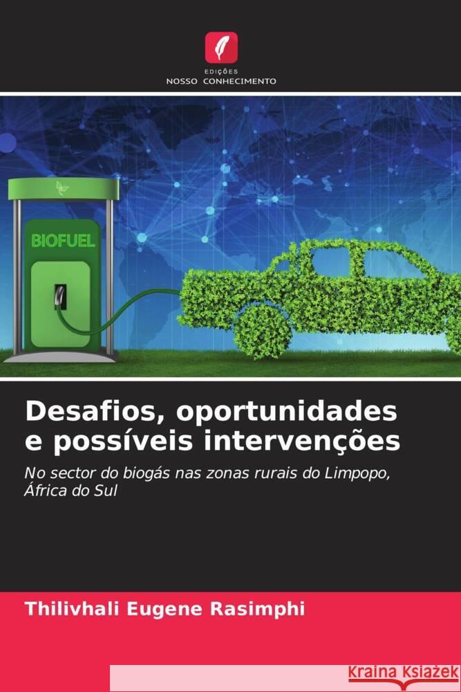 Desafios, oportunidades e possíveis intervenções Eugene Rasimphi, Thilivhali 9786208548179 Edições Nosso Conhecimento - książka
