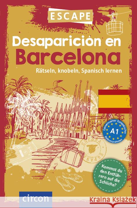 Desaparición en Barcelona Vila Baleato, Manuel 9783817443628 Circon - książka