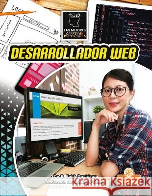 Desarrollador Web (Web Developer) B. Keith Davidson 9781039650299 Crabtree Branches - książka