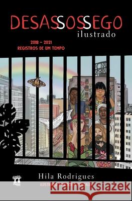 Desassossego Hila Rodrigues 9786550791018 Paginas Editora - książka