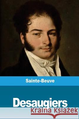 Desaugiers Sainte-Beuve 9781986476843 Createspace Independent Publishing Platform - książka