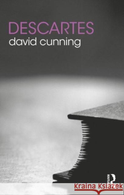 Descartes David Cunning 9780415775052 Routledge - książka