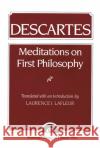 Descartes : Meditations On First Philosophy Laurence J. LaFleur Rene Descartes 9780023671708 Prentice Hall