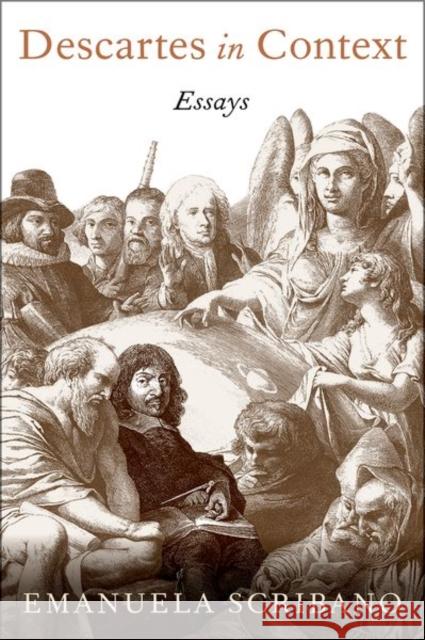 Descartes in Context: Essays Scribano, Emanuela 9780197649558 Oxford University Press Inc - książka