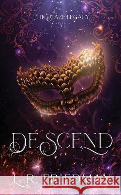 Descend L R Friedman 9798986207919 L.R. Friedman - książka