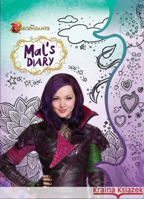 Descendants: Mal's Diary Disney Book Group                        Disney Storybook Art Team 9781484726853 Disney Press - książka