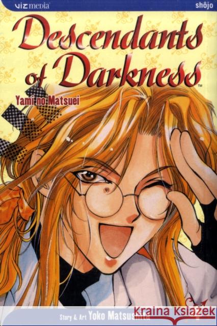 Descendants of Darkness, Vol. 4 Yoko Matsushita 9781591167020 Viz Media, Subs. of Shogakukan Inc - książka