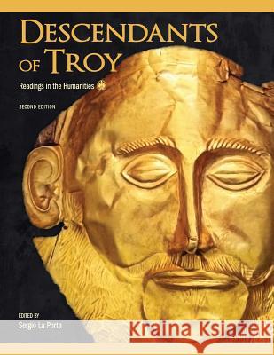 Descendants of Troy: Readings in the Humanities Sergio L 9781626616264 Cognella Academic Publishing - książka