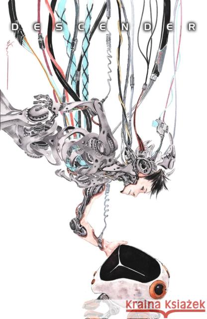 Descender Volume 2: Machine Moon Jeff Lemire 9781632156761 Diamond Comics - książka