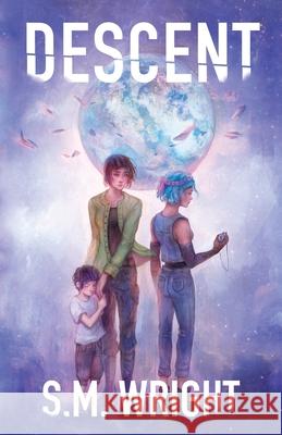 Descent S M Wright 9781734155426 Far-Flung Press - książka