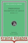 Description of Greece Pausanias 9780674993006 Harvard University Press
