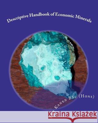 Descriptive Handbook of Economic Minerals Rob Kanen Bs 9781450575447 Createspace - książka