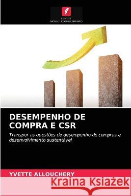 Desempenho de Compra E Csr Yvette Allouchery 9786203330779 Edicoes Nosso Conhecimento - książka