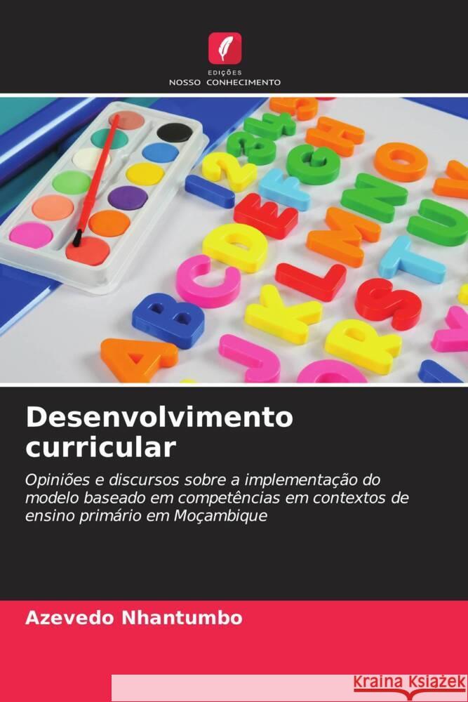 Desenvolvimento curricular Nhantumbo, Azevedo 9786208601287 Edições Nosso Conhecimento - książka