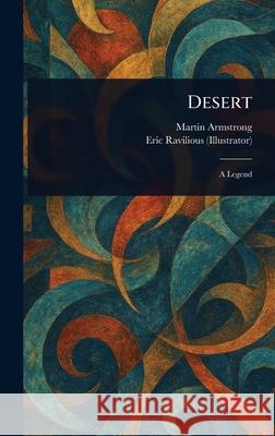 Desert Martin Armstrong Eric Ravilious 9781025240640 Anson Street Press - książka