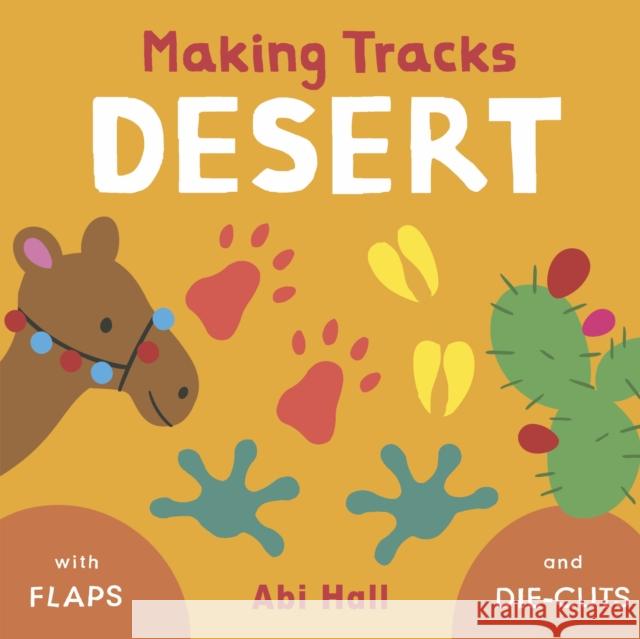Desert Abi Hall 9781786284129 Child's Play International - książka