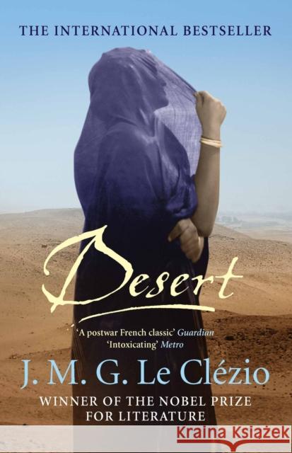 Desert J.M.G Le Clezio 9781848873810  - książka