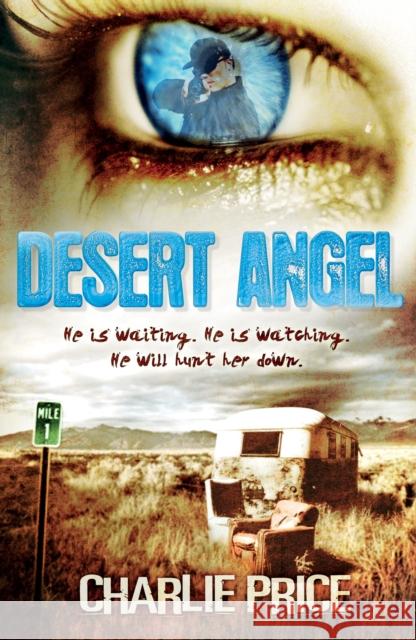 Desert Angel Charlie Price 9780552563369  - książka