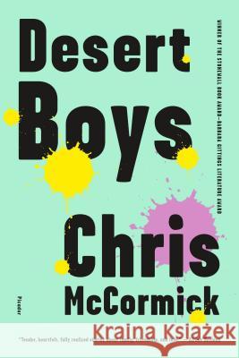 Desert Boys: Fiction Chris McCormick 9781250141019 Picador USA - książka