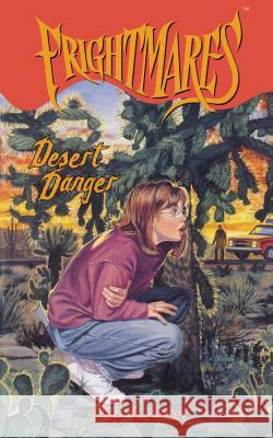 Desert Danger Peg Kehret 9781416991113 Aladdin Paperbacks - książka