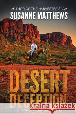 Desert Deception Susanne Matthews Danielle Doolittle 9780994898319 Mhslm Publishing - książka