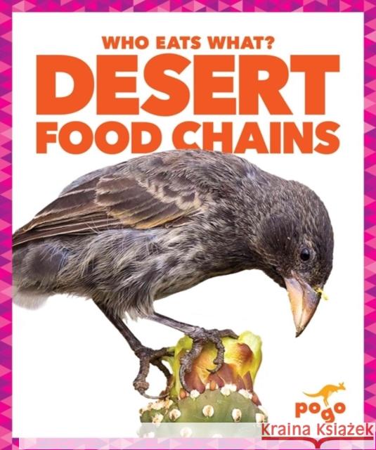 Desert Food Chains Rebecca Pettiford 9781620313015 Jump! Incorporated - książka