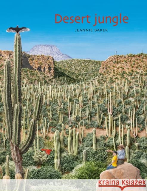 Desert Jungle Jeannie Baker 9781529523744 Walker Books Ltd - książka