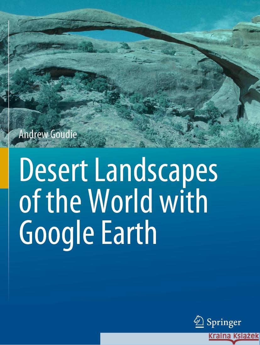 Desert Landscapes of the World with Google Earth Andrew Goudie 9783031151811 Springer - książka