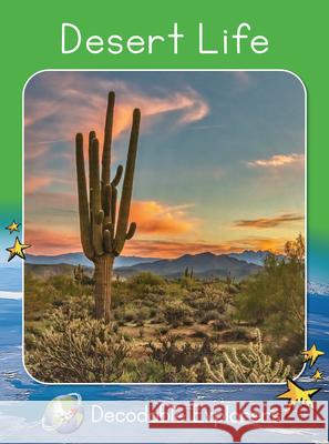 Desert Life: Fluency Boost Pam Holden 9781776936281 Red Rocket (Tm) Readers - książka