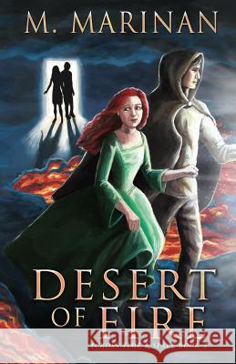 Desert of Fire: Across Time & Space book 3 M. Marinan 9780473435028 Silversmith Publishing - książka