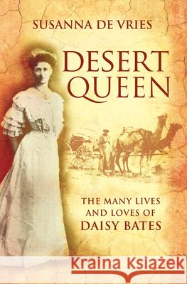 DESERT QUEEN Susanna D 9780732282431 HARPERCOLLINS PUBLISHERS (AUSTRALIA) PTY LTD - książka