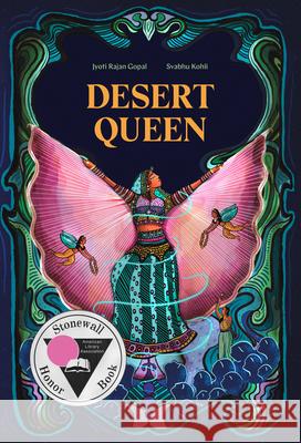 Desert Queen Jyoti Rajan Gopal Svabhu Kohli 9781646142620 Levine Querido - książka