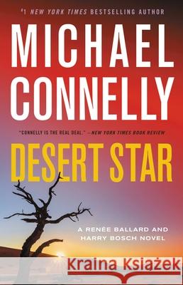 Desert Star Connelly, Michael 9780316485654 Little Brown and Company - książka