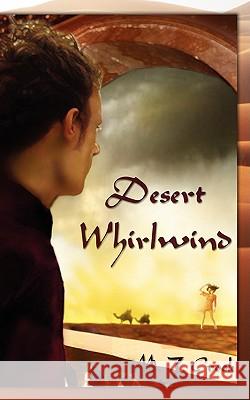 Desert Whirlwind M. J. Crook 9781434388391 Authorhouse - książka