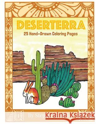 Deserterra MS Stephanie Miller 9781722849795 Createspace Independent Publishing Platform - książka