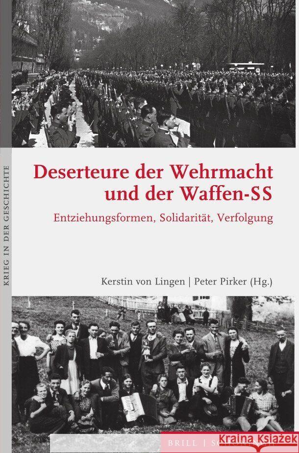 Deserteure der Wehrmacht und der Waffen-SS  9783506791351 Brill | Schöningh - książka