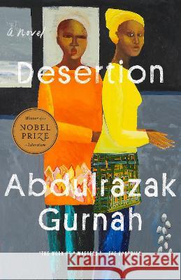 Desertion Abdulrazak Gurnah 9780593541975 Riverhead Books - książka