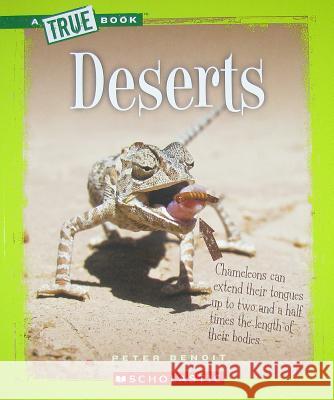 Deserts Peter Benoit 9780531281048 Children's Press - książka