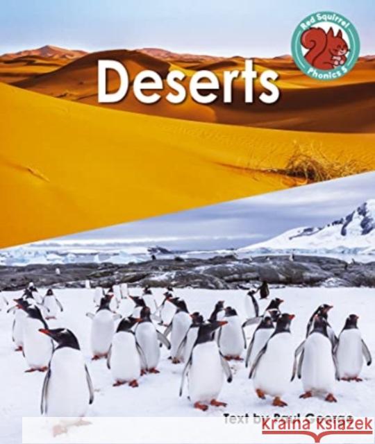 Deserts Paul George 9781398249738 Capstone Global Library Ltd - książka