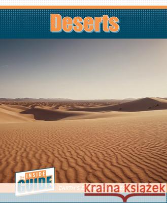 Deserts Anna Collins 9781502674371 Cavendish Square Publishing - książka
