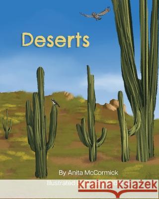 Deserts Anita McCormick, Dmitry Fedorov 9781636853154 Language Lizard, LLC - książka