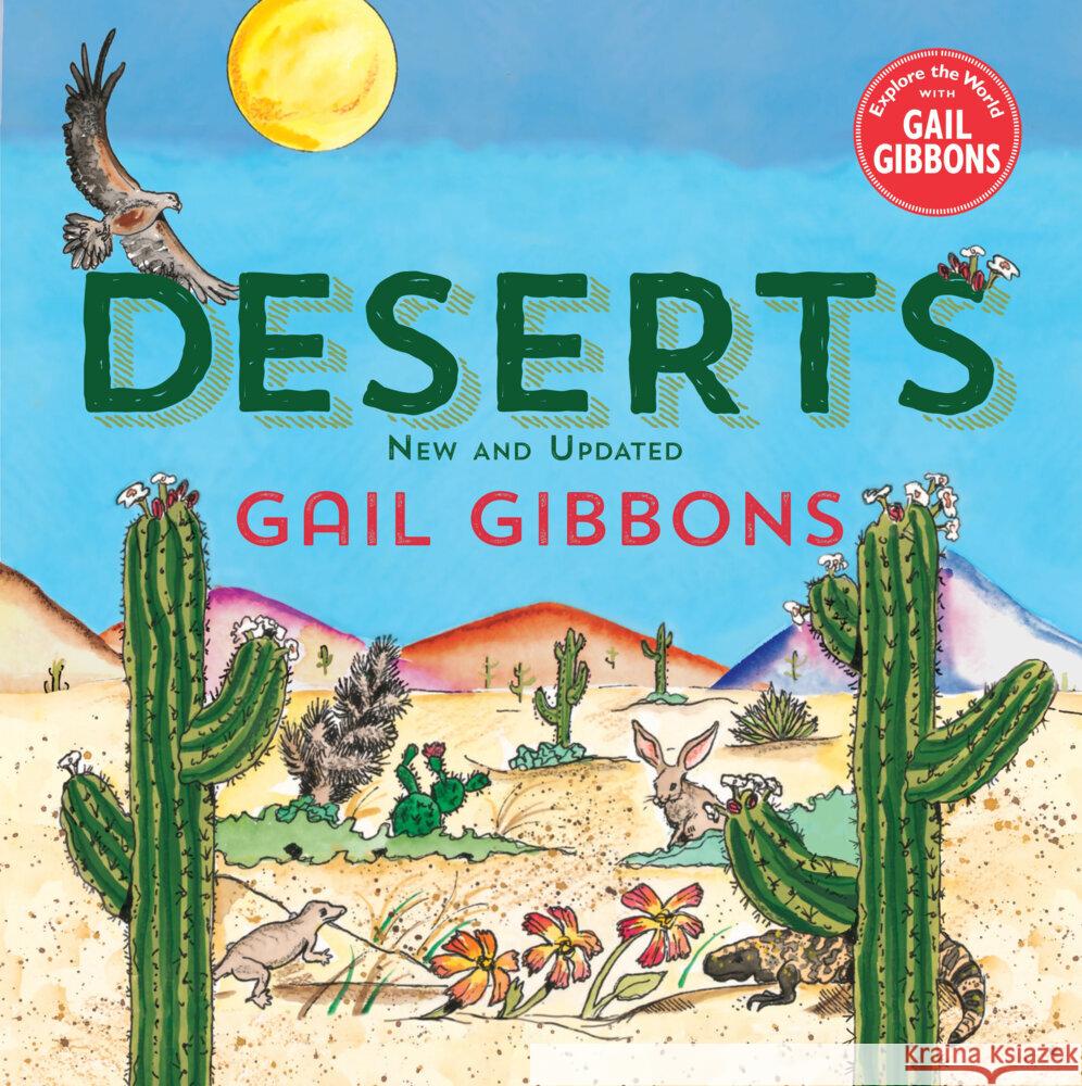 Deserts (New & Updated) Gail Gibbons 9780823461134 Holiday House - książka