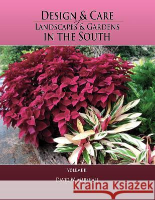 Design & Care of Landscapes & Gardens in the South, Volume 2 David W. Marshall 9781494451141 Createspace - książka