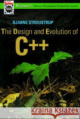 Design and Evolution of C++, The Bjarne Stroustrup 9780201543308 Pearson Education Limited - książka