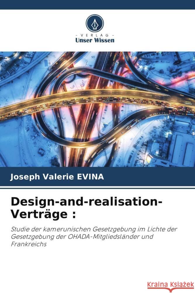 Design-and-realisation-Verträge : Evina, Joseph Valerie 9786205550946 Verlag Unser Wissen - książka